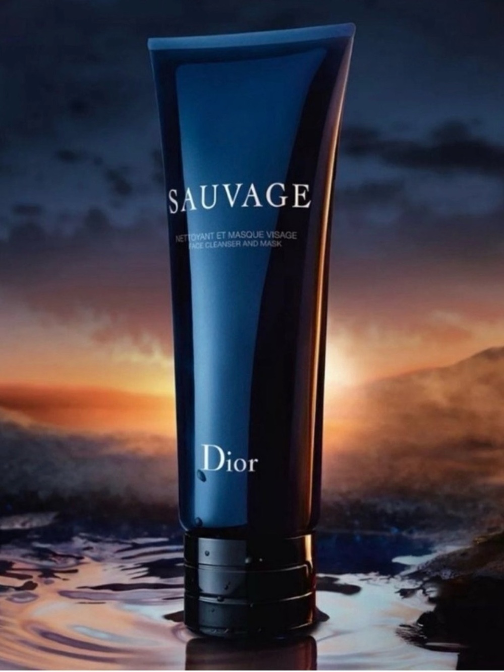 Dior Sauvage Face Cleanser & Mask